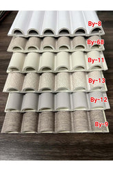 Round Fluted Wall Panal By8